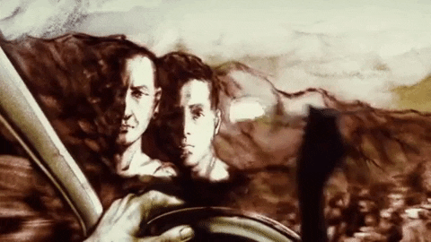 Chester Bennington Sand Art GIF by Grey Daze