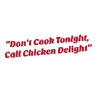Dinner Restaurant Sticker by Chicken Delight