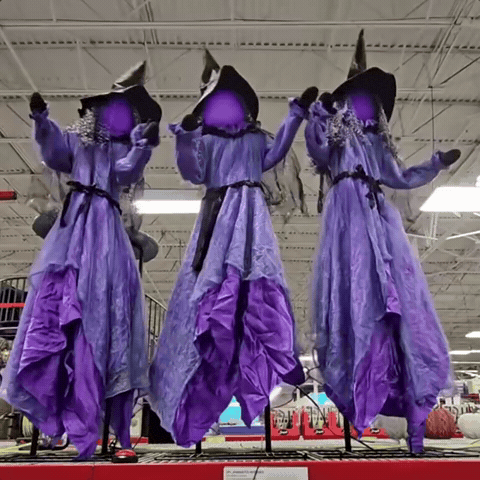 Halloween Dancing GIF