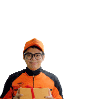 PakaiPosIndonesia menang transaksi oranger pos indonesia Sticker