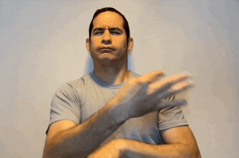 Asl Hard Work GIF
