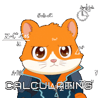 Confused Thinking Sticker by Hamieverse
