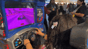 Arcade Games Car GIF