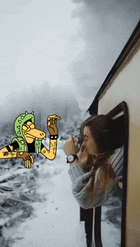gobookmart bye bye bye good bye take care GIF