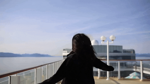 happy cruise ship GIF by Roanoke College