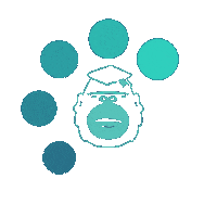 Logo Waiting Sticker