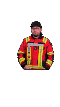 Firefighter Bomberos Sticker by WEBER RESCUE SYSTEMS