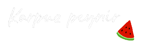 Watermelon Karpuz Sticker