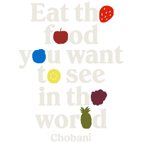 Food Eat Sticker by Chobani