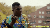 michaela coel netflix GIF by Chewing Gum Gifs