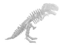 CreativaKids trex dinosaurio fosiles 3dpen Sticker
