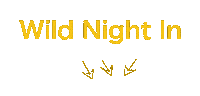 Night Out Illustration Sticker