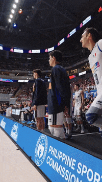 Run Celebrate GIF by Volleyball World