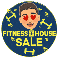 Sport Gym Sticker by Fitness House
