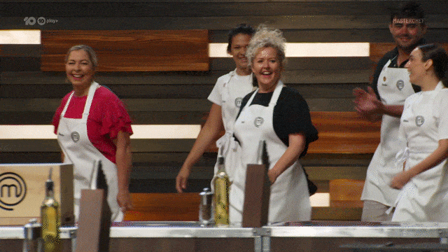 Grace Mal GIF by MasterChefAU