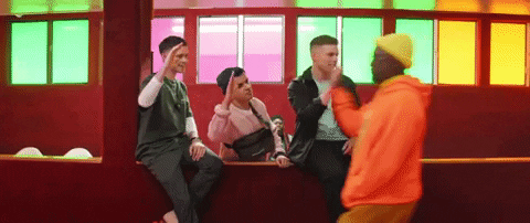 high five will i am GIF by Black Eyed Peas