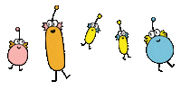 Wiggle Sprinkle Sticker by T. L. McBeth