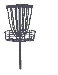 Park Disc Golf Sticker