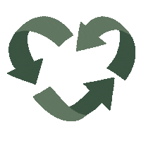 Heart Upcycling Sticker