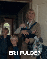 Druk GIF by Nordisk Film - Vi elsker film