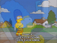 the simpsons GIF