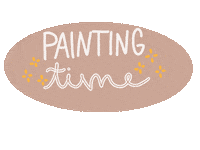 Painting Paint Sticker