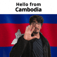 Cambodia Kh GIF
