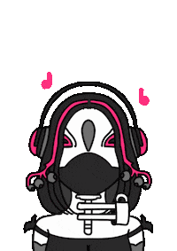 Dancing Girl Dance Sticker