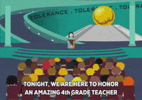 crowd GIF by South Park 