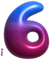 6 Sticker