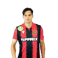 Honved Foci Sticker by Budapest Honvéd FC