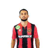 Soccer Player Goal Sticker by Budapest Honvéd FC