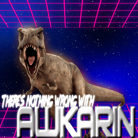 t-rex 80s GIF by Percolate Galactic