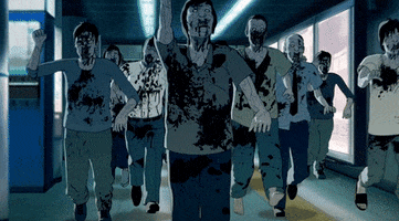 Zombies Gore GIF by Filmin