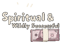 Money Manifest Sticker by Manifestation Babe