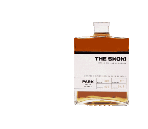 Banff National Park Canada Sticker by Park Distillery