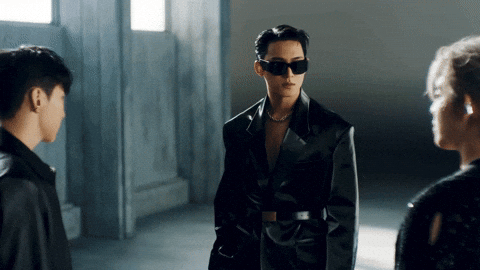 Looking At Each Other Kim Mingyu GIF