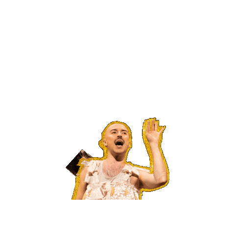 Broadway Sticker by My Son's A Queer Bway