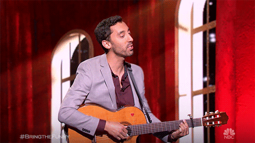 Playing Guitar Singing GIF by NBC