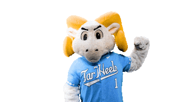 North Carolina Baseball Sticker by UNC Tar Heels