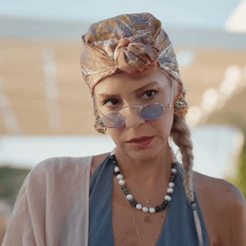 Looking GIF