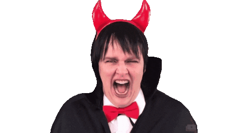 Victory Laughing Sticker