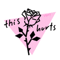 Rose Petals Love Sticker by V5MT