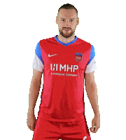 Happy Feliz Sticker by 1. FC Heidenheim 1846