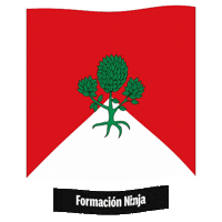 Castilla Y Leon Flag Sticker by Formación Ninja