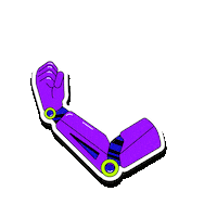 Robo Vencer Sticker by Mundo Gloob