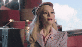 Happy Ariana Grande GIF by Wicked