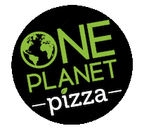 vegan Sticker by One Planet Pizza