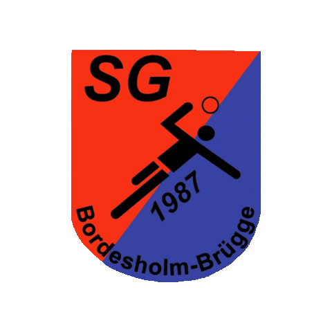 SGBB1 giphygifmaker sport logo handball Sticker