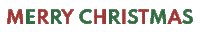 Merry Christmas Art Sticker by OMNI